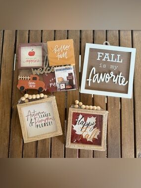 Fall Signs Bundle
